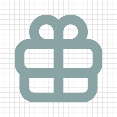 Icon Grid Square