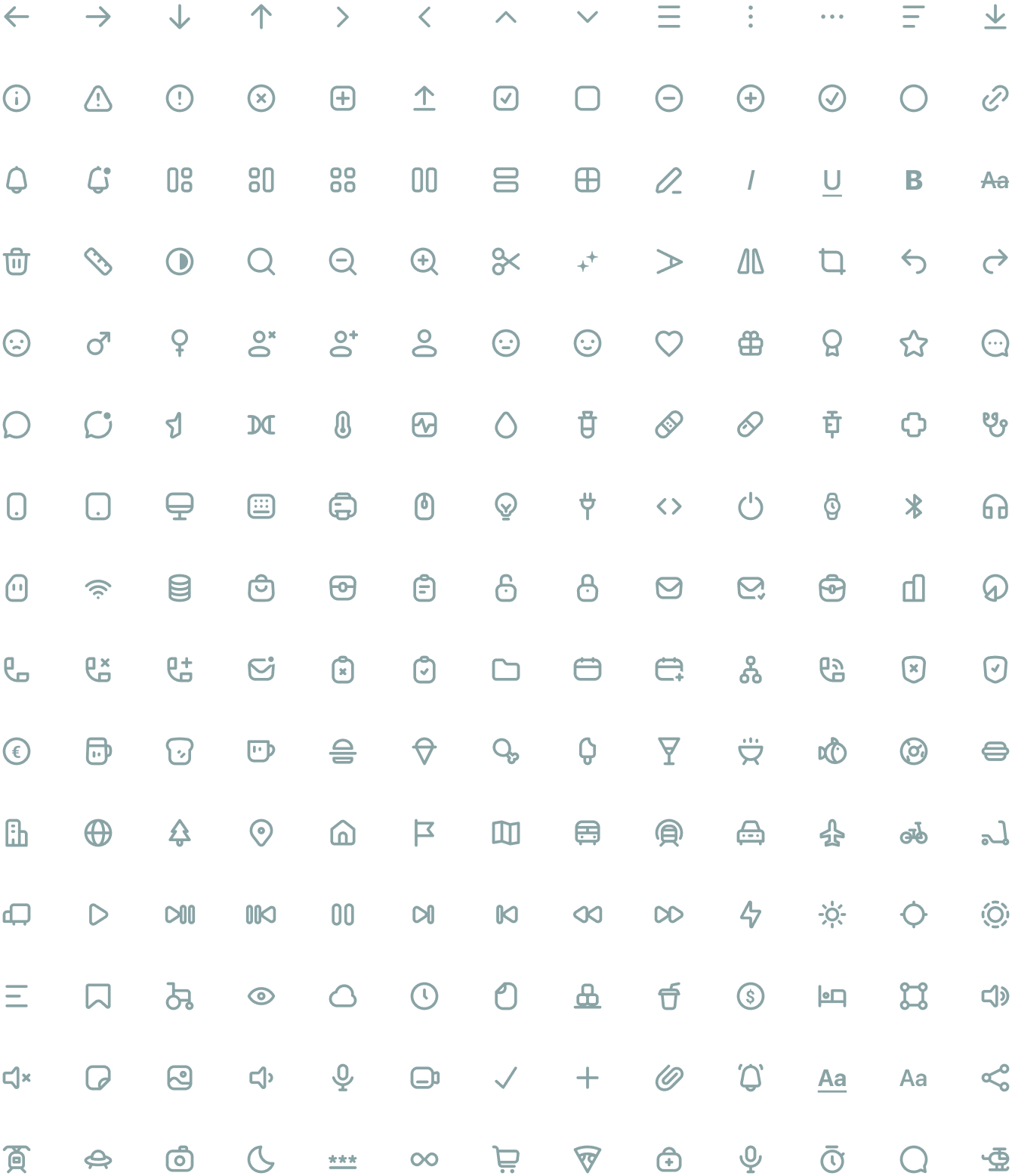 200 Icons Collection