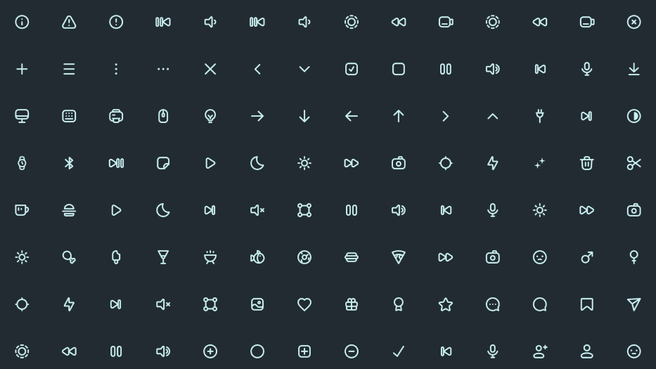 Icon Set