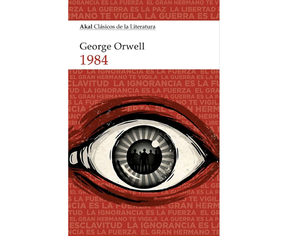 George Orwell 1984 book