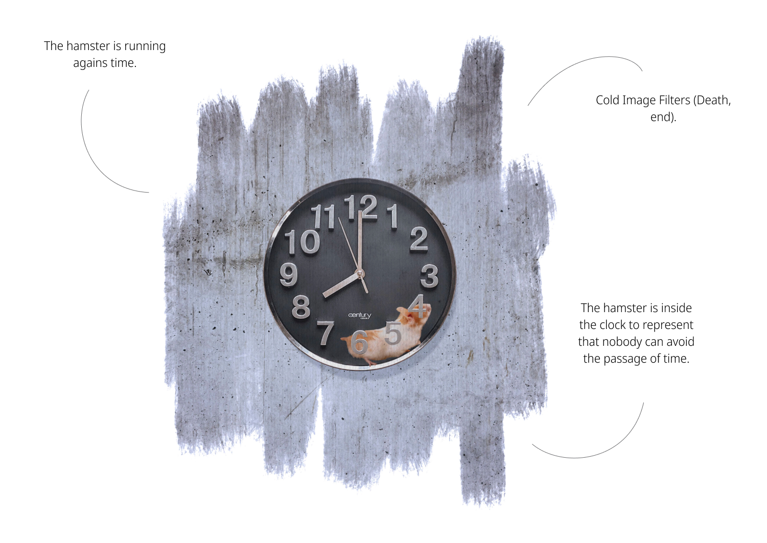 Pink Floyd Hamster Poster Notes